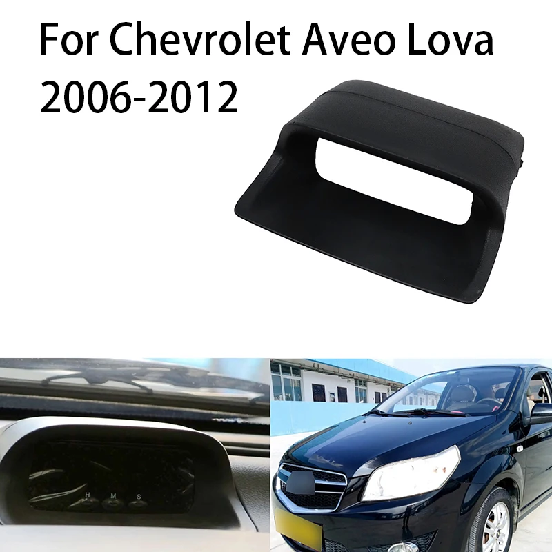 

AH752 For Chevrolet Aveo Lova Dash Electronic Clocks Digital Clock Display Panel Frame 2006-2012