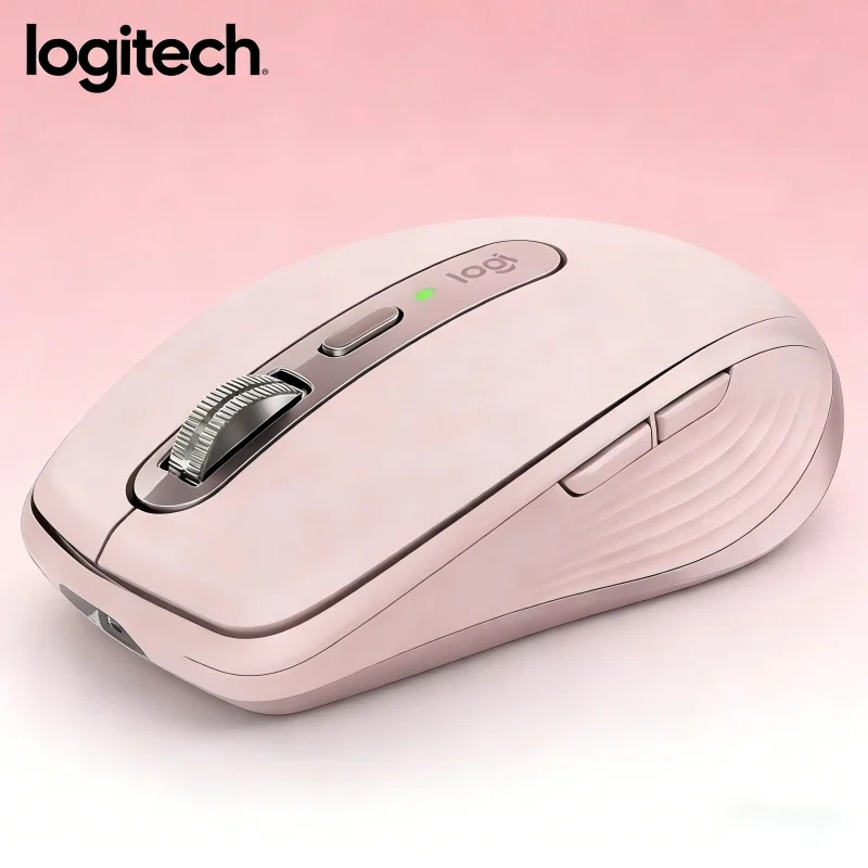 

Беспроводная мышь Logitech MX Anywhere 3S, совместимая с операционными системами Windows/MOSC/iPad! Бесшовная интеграция всех сценариев