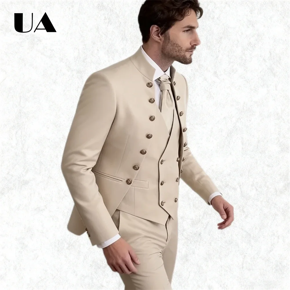 Wedding Groom Suit for Men, Af - Men'S Grooming And Style 评论和价格