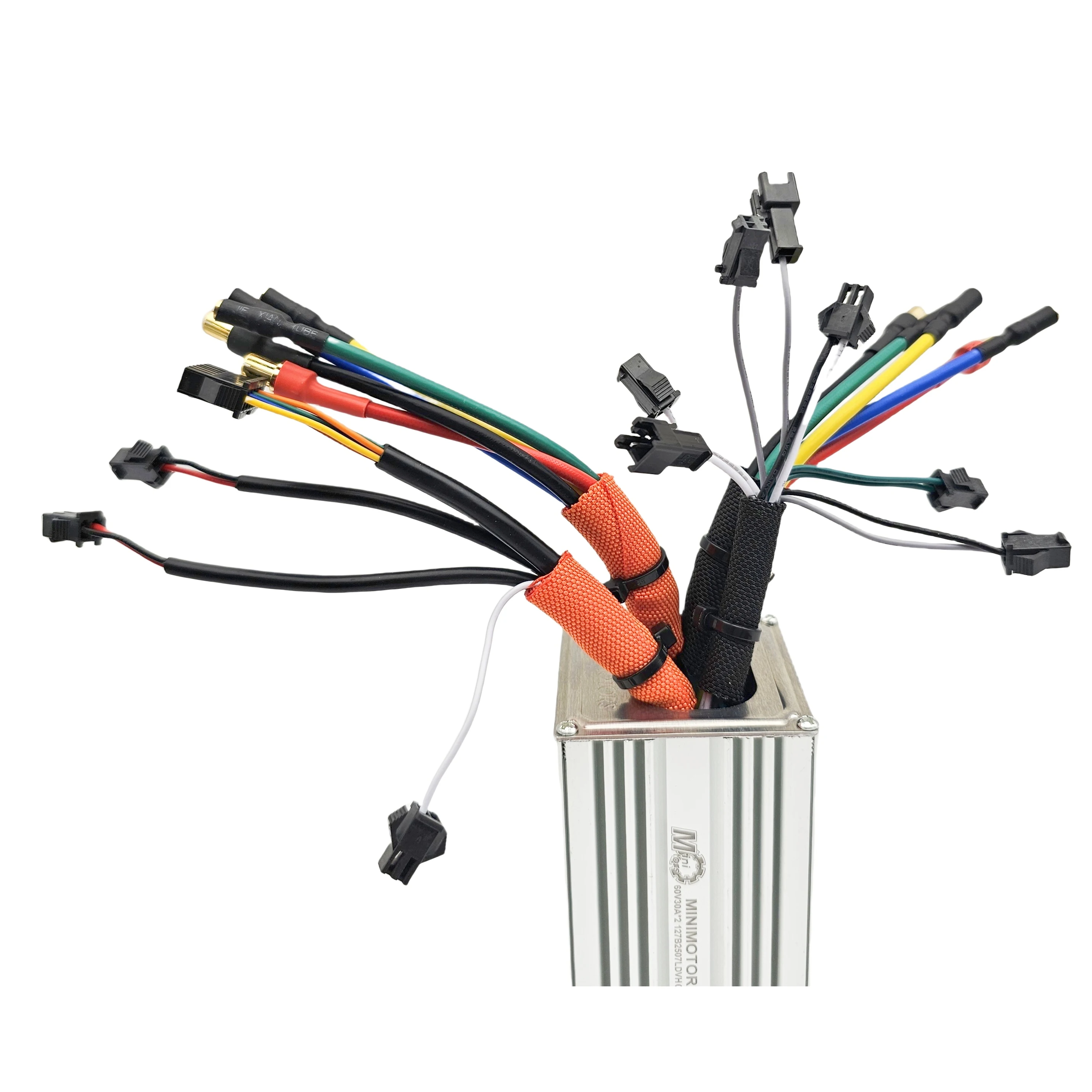 

Контроллер VICTOR LUXURY 60V30A*2 LDVH для роскошного электрического скутера MINIMOTORS DUALTRON DT victor