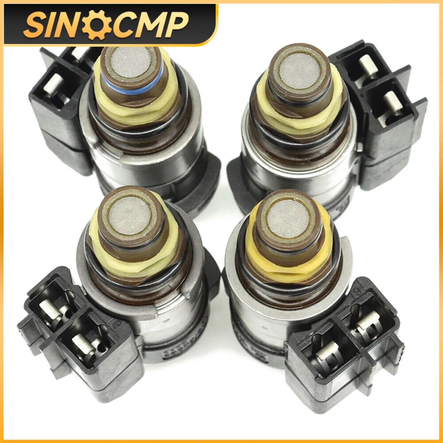 

Remanufactured Genuine 8x 722.9 Solenoids Set Fior Mercedes Benz W221 S300 S350 S500 S550 S600 7 Speed Automatic Transmission