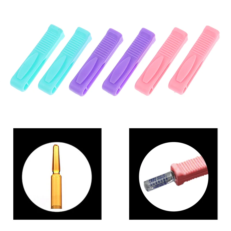 

5 шт. многофункциональная медицинская открывалка для бутылок — пластиковый флакон и открывалка для ампул для медсестер и врачей