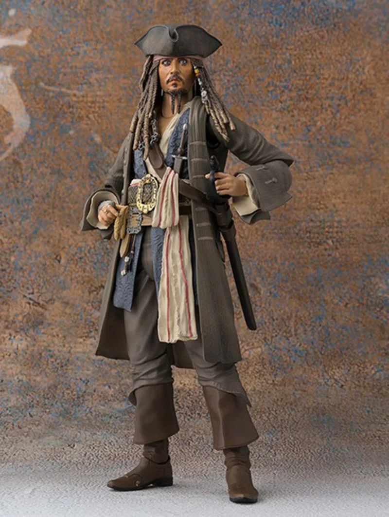 16 cm große Filmfiguren aus dem Film „Fluch der Karibik“, Jack Sparrow Actionfigur, bewegliches Modell, Anime-Sammlung, Spielzeug, Weihnachtsgeschenke – Detail 15