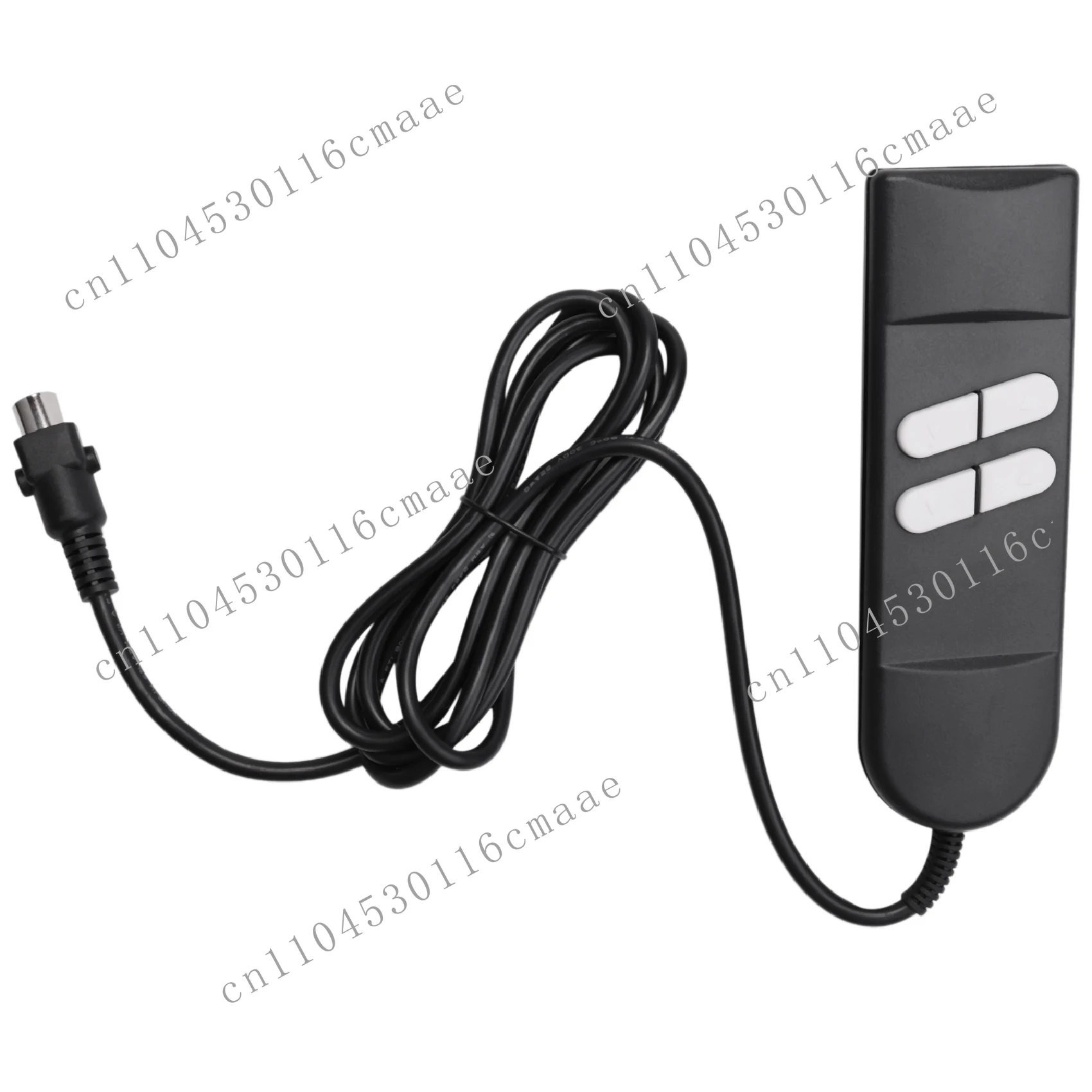 

New A21I Electric Controller with 4 Buttons and 5 Pins Manual Switch, Adjustable Bed Lift, Chair Recliner