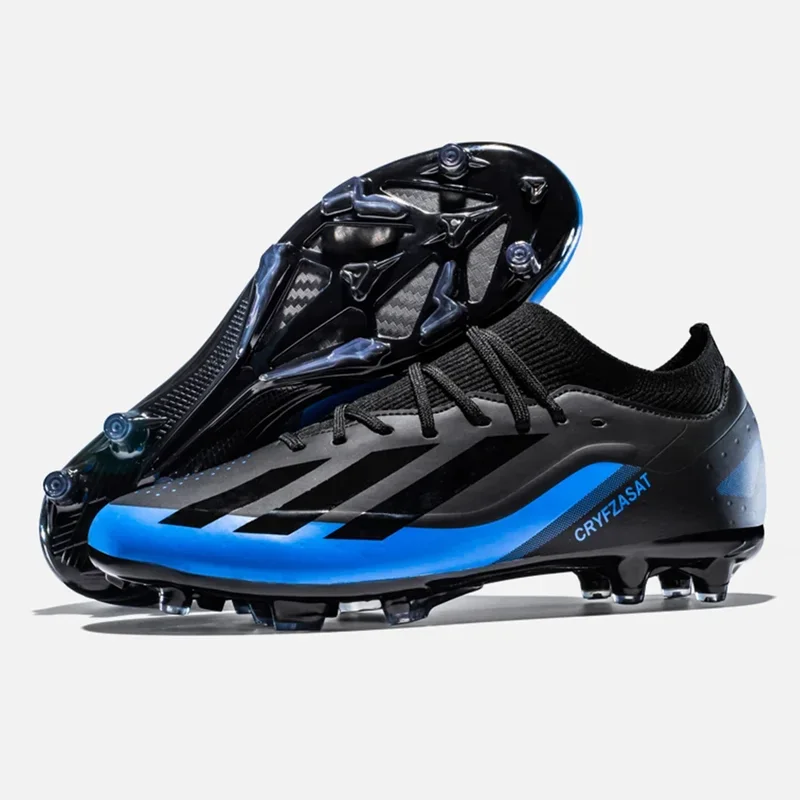 Professional Men'S Football Shoes Deluxe Design TF/FG Training Neutral Ultralight Football Boots For Kids Professional Football