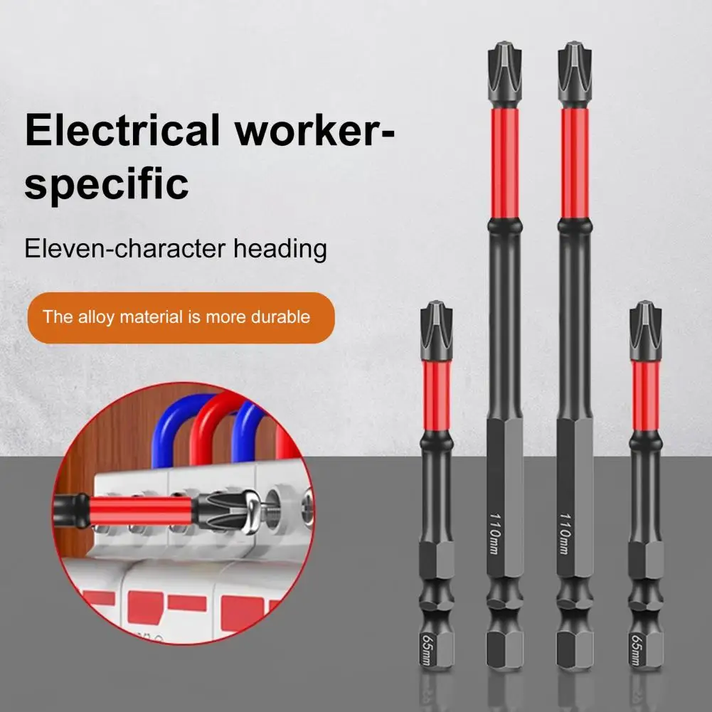 

Магнитный специальный набор крестовых отверток со шлицем FPH2 для электрика 65/110/150 мм, сменные аксессуары для бытовых ручных инструментов