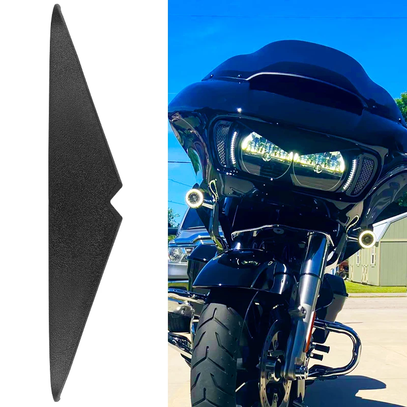 

Motorcycle Front Headlight Fairing Spoiler Decoration For Harley Road Glide 2015-2020 FLTRX FLTRXS FLTRU FLTRK FLTRXSE FLTRUSE