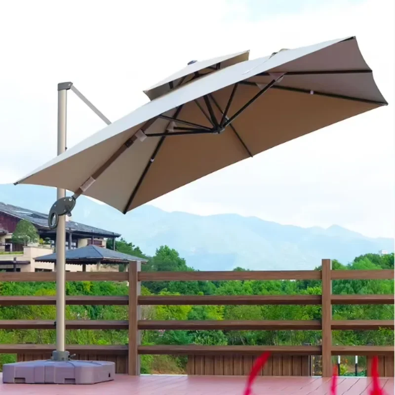 

Elegant upscale suit garden 3x4 wholesale outdoor furniture banana umbrella