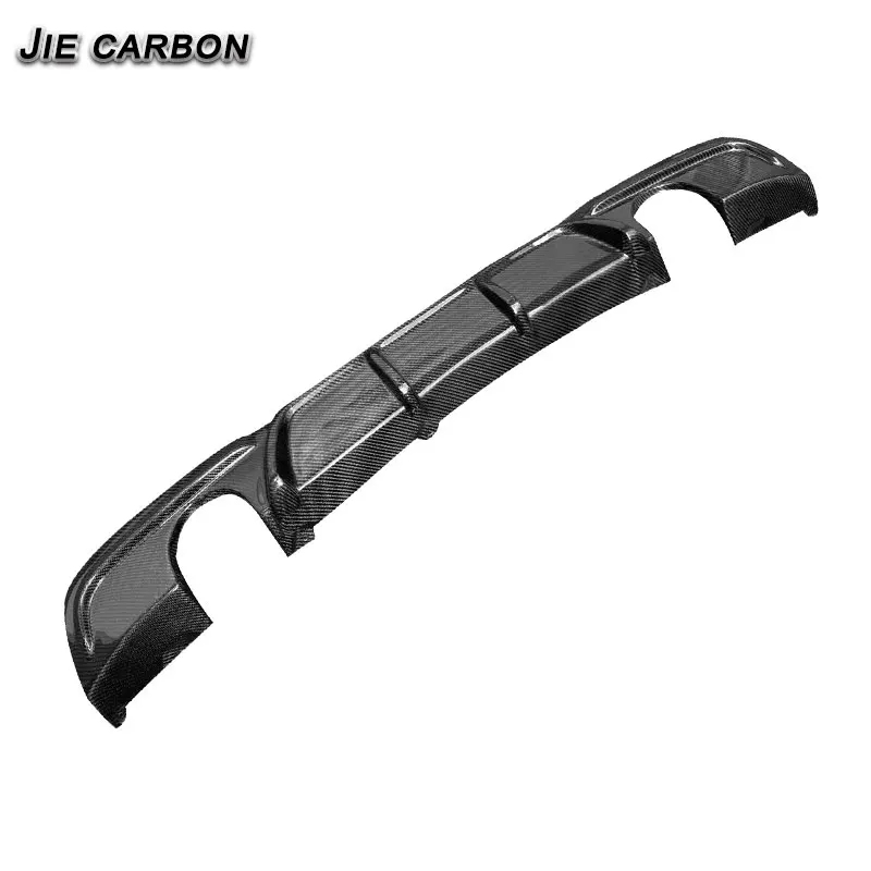 For BMW 3 Series E90 E92 E93 2005-2011M Sport Carbon Fiber Car Rear Bumper Diffuser Spoiler Fender Body Kit Auto Parts - view 5