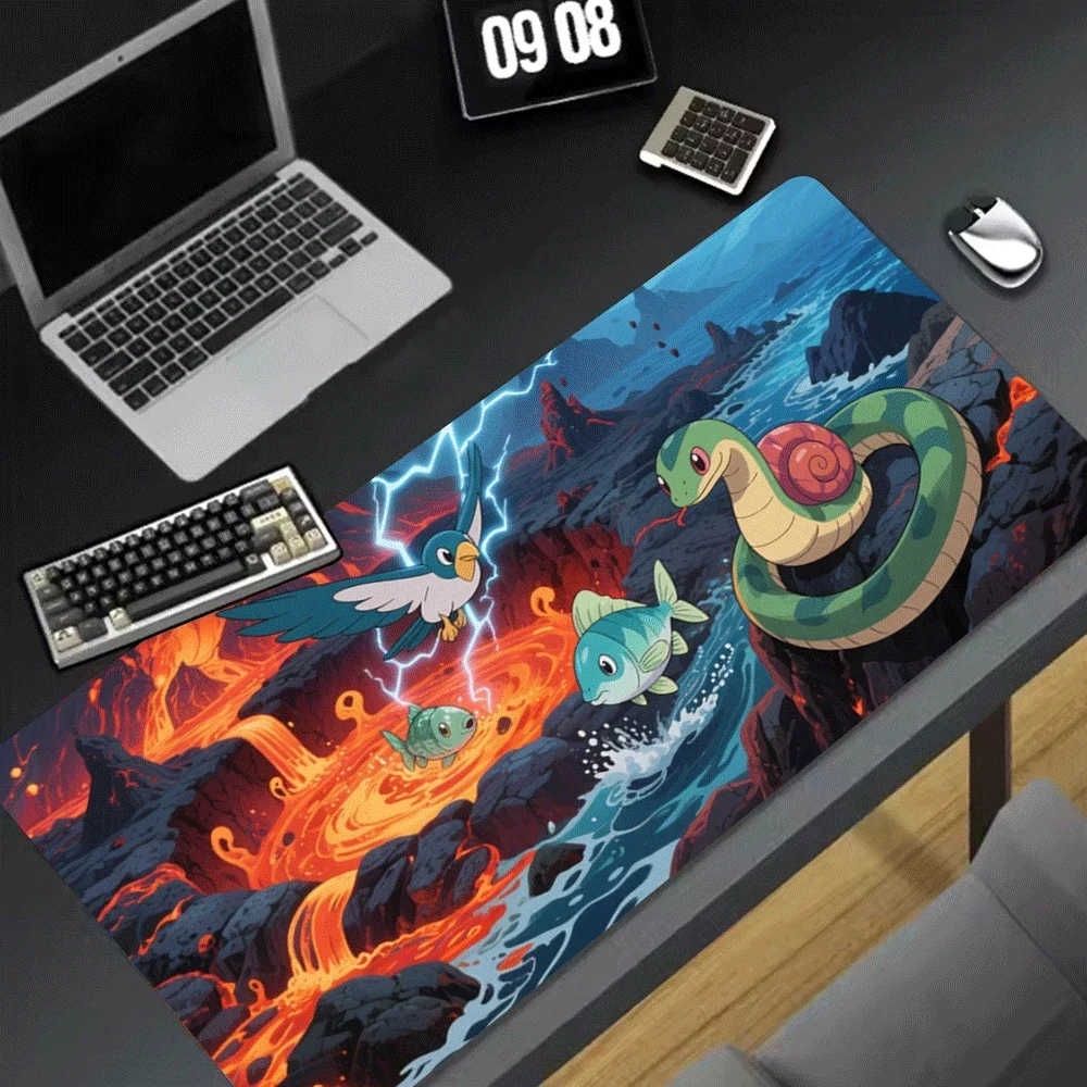 

Sword & Shield Protective Pads Accessories Gamers Desk Pads Bulbasaur Cute Diy Desk Set Keyboard Pads Pokemon Pikaqiu Keyboard