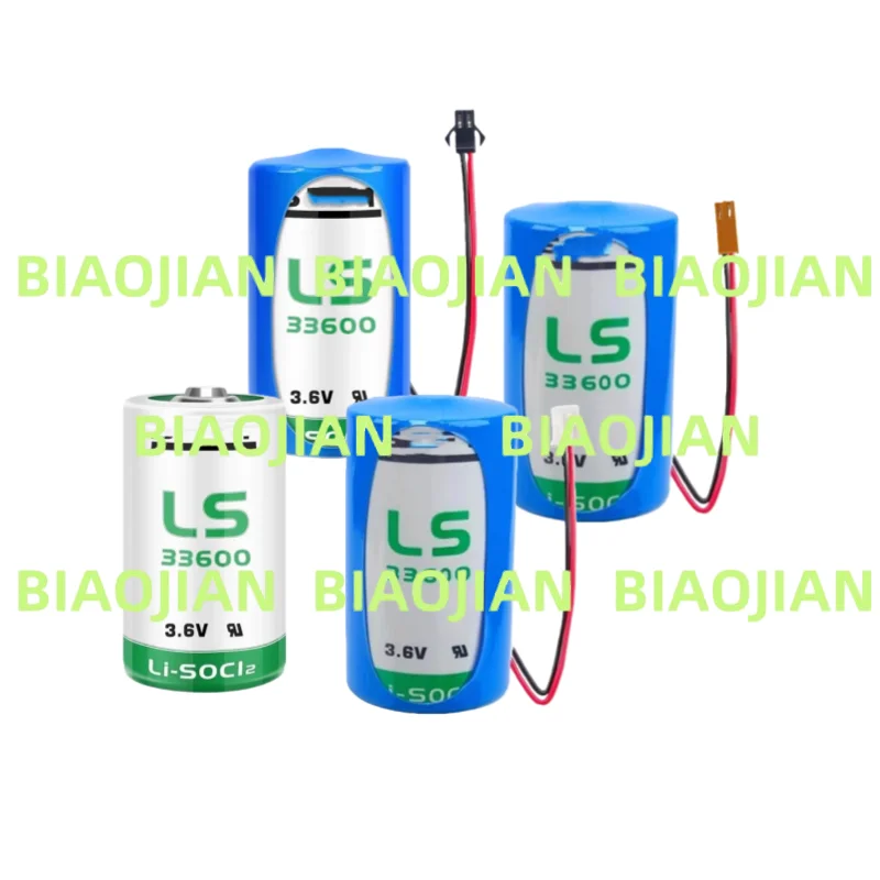 بطارية LS33600 3.6 فولت PLC