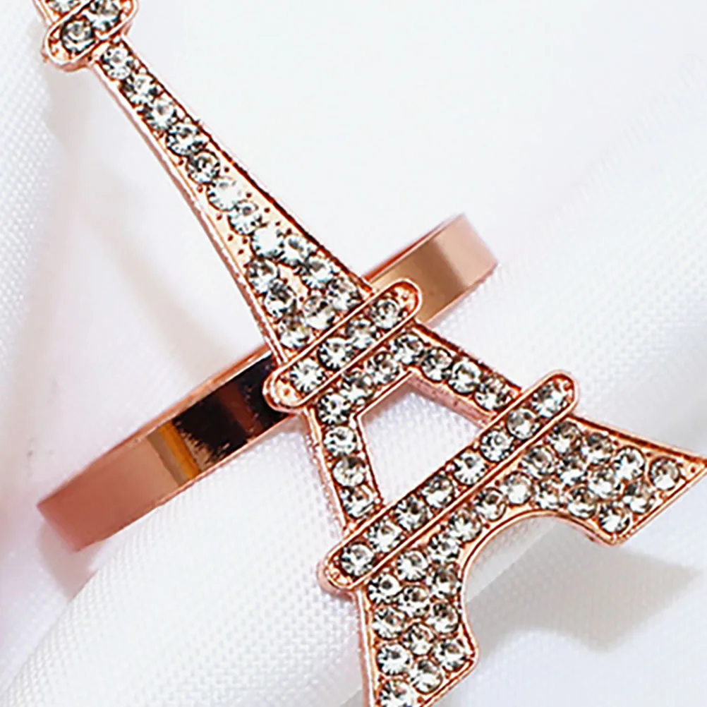 Рисунок 3 - кольца для салфеток из сплава