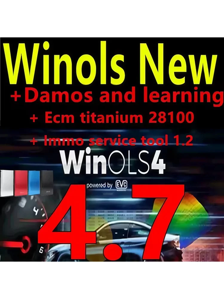 

Winols 4.7 Full Activated +108GB Damos Windows 7 10 11 No Need Vmware Multi-language +ECM TITANIUM 1.61 + IMMO SERVICE Tool