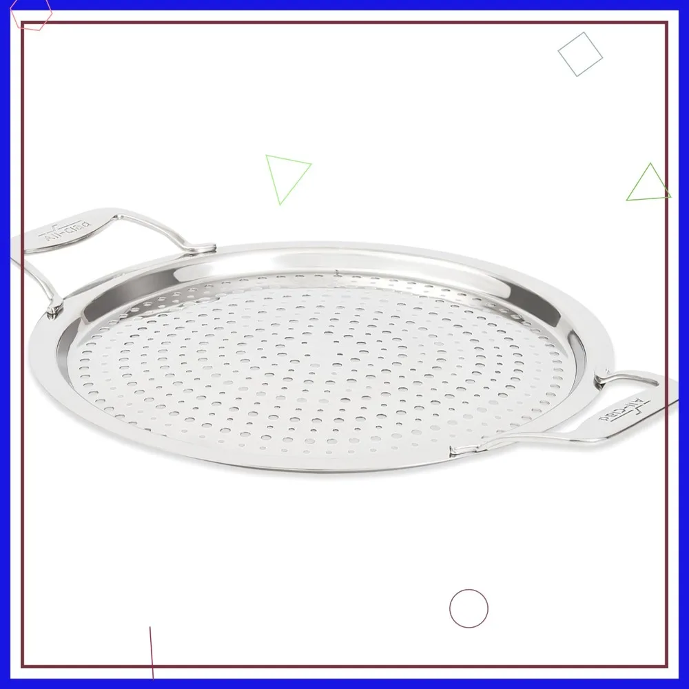 

Stainless Steel Strain & Splatter Guard, 10.5-Inch, Easy Mess-Free Straining, Multifunctional Kitchen Tool for Pots and Pans