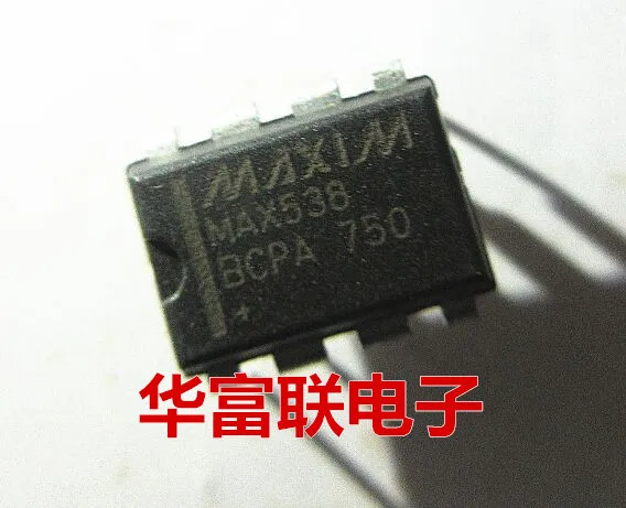 

Free shipping 12DACMAX538BCPA.MAX538BEPA SOP-8 5pcs