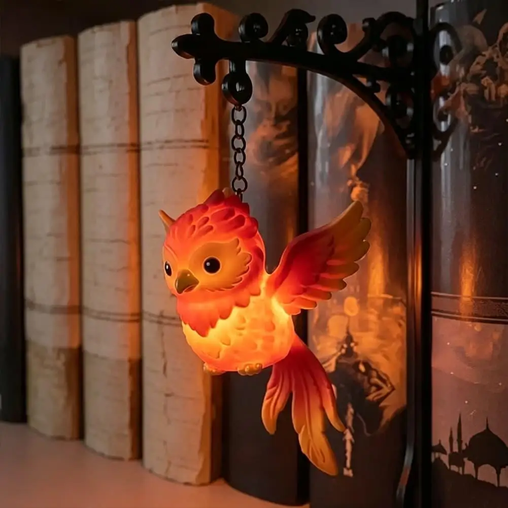 Halloween Library Lantern Mini Bookshelf Lamp, Vintage Hanging LED Reading Shelf Light, Book Nook Decor Gift for Book Lovers