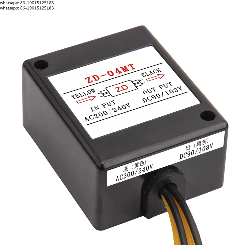 Factory Direct  2026  ZD-04MT Brake Rectifier ZD-01MT Rectifier 220-240V/90-108V