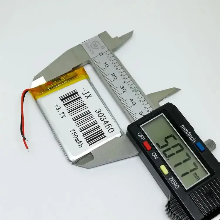 Полимер 3,7 В 303450   Литиевая батарея МУЗЫКА Для MEIZU M3 MP3 навигатор КАРТА регистратор движения mp4