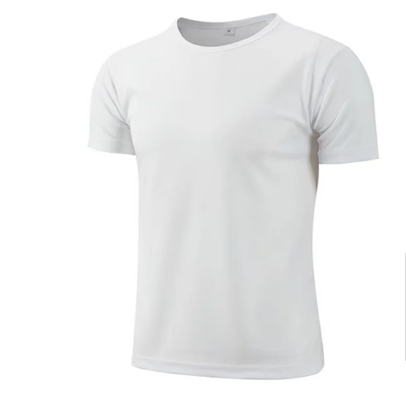 Men's Quick Dry Sports T-Shirt Comfortable Breathable Casual Wear Lightweight Activewear Running Training Shirt Multiple Colors