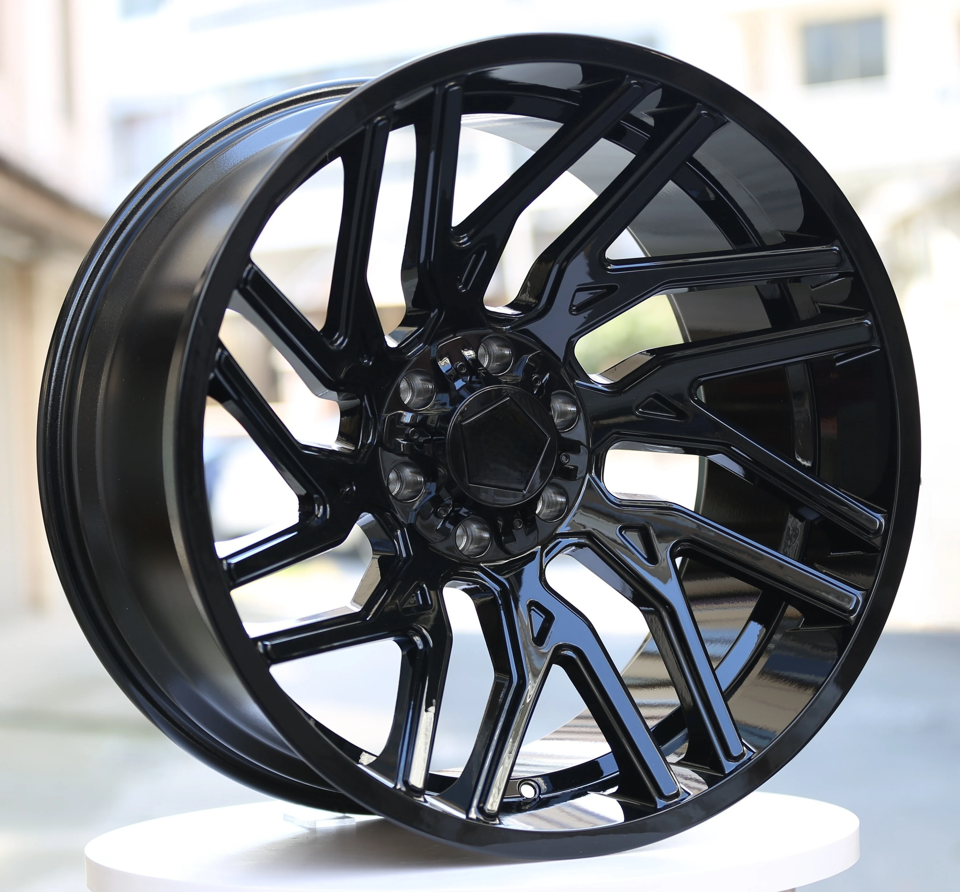 

Deep Concave Casting Alloy Wheels for Pickup SUV Special for Jeep GMC for RAM for F150 Wrangler Sizes 20*10 20*12