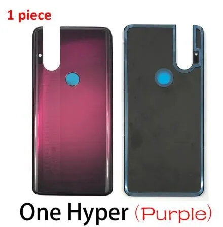 NEW Battery Back Cover Rear Door Replacement Housing Case For Motorola One Hyper Macro Fusion Plus Action One 5G