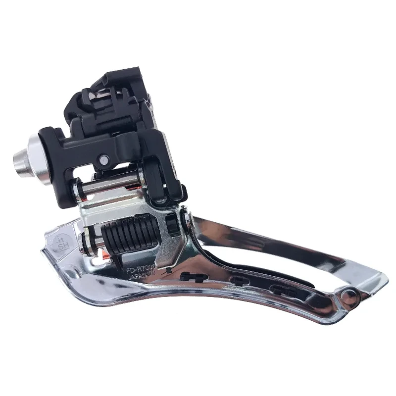 SHIMANO 105 ULTEGRA R7000 R8000 2x11S Front Derailleur FD-R7000-F FD-R8000-F Braze on Road Bike Front Derailleur Bicycle Parts view 4