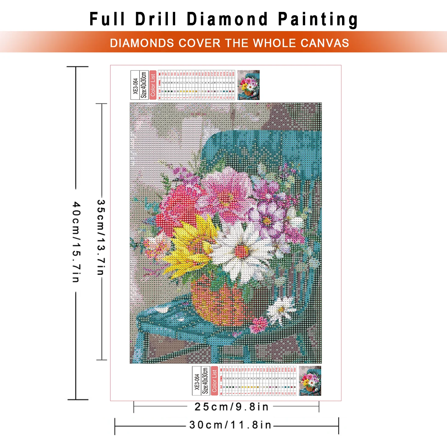 1pc frameless  Diamond Paintin - đánh giá và giá Embroidery Rose