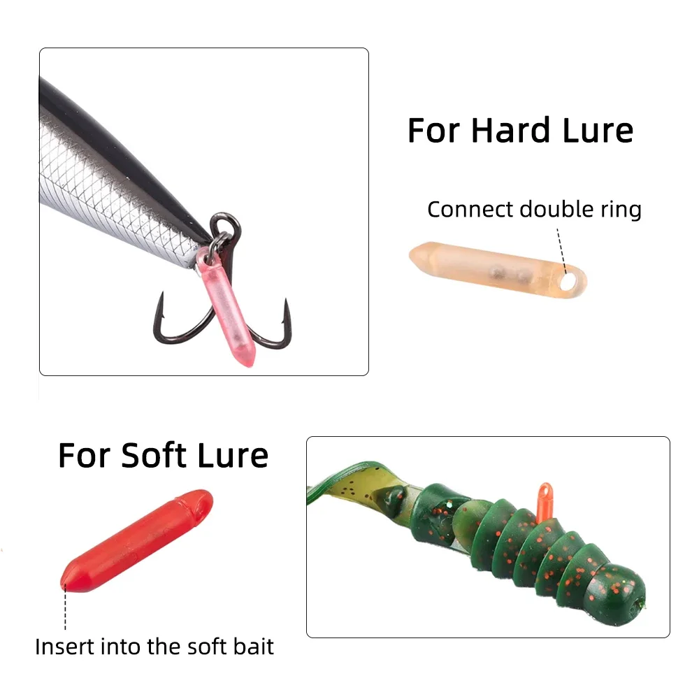 Cuentas sonajero PVC 17mm para pesca – Tubo de sonido para vinilo - imagen 4