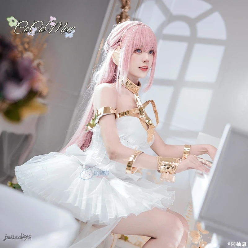 ما قبل البيع أنيمي Mikuu تأثيري الفونوغراف جولة كوس فستان مُصمم حسب الطلب 2024 سيمفونية تأثيري حلي