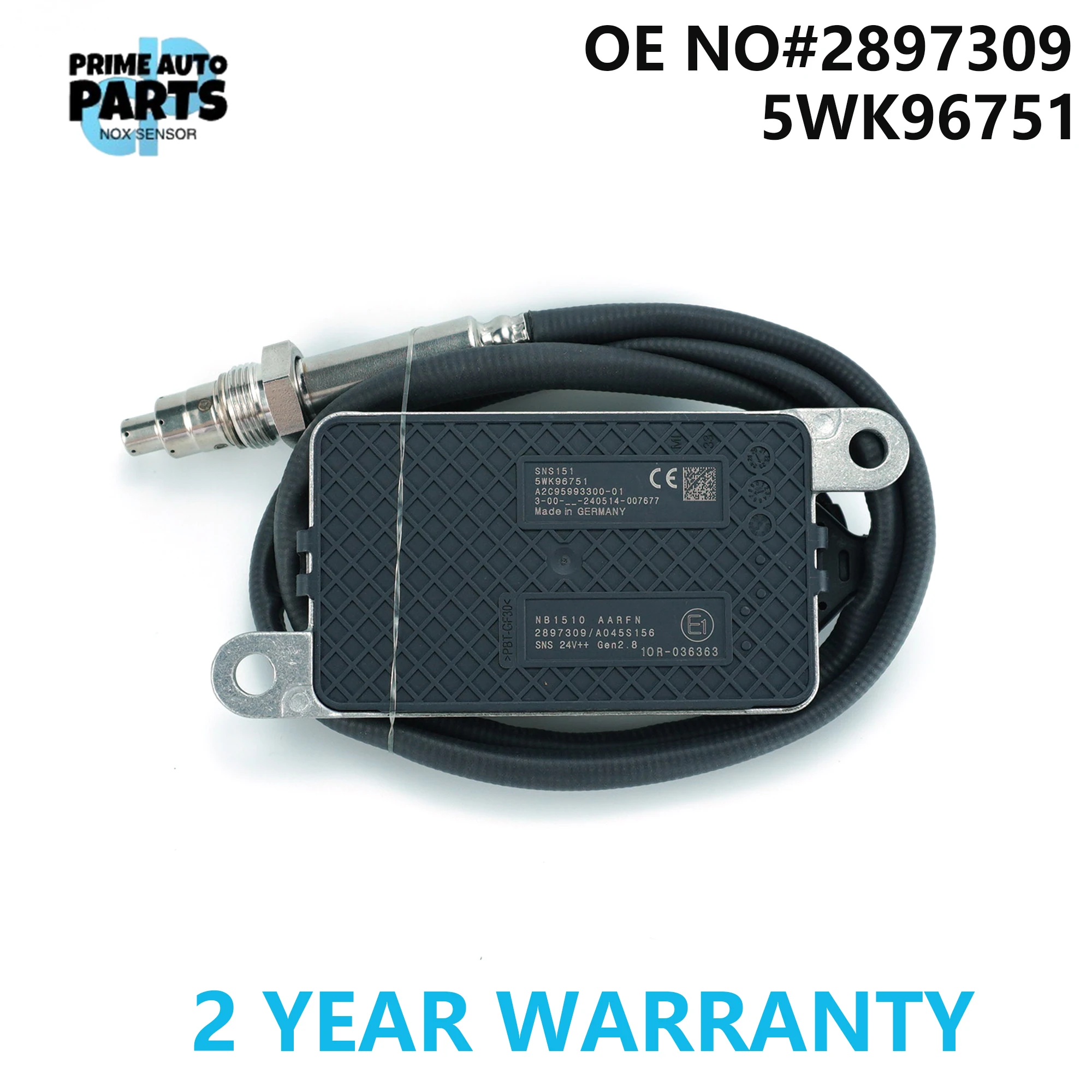 

5WK96751 5WK9 6751 2897309 High Quality Nitrogen Oxygen Sensor Auto Motor For Cummins