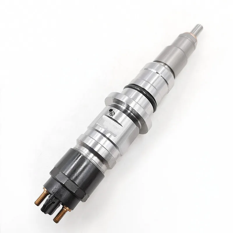 New Fuel Injector 0445120187 Diesel Injector 0445120187  0445120181  5256034 for Cummins