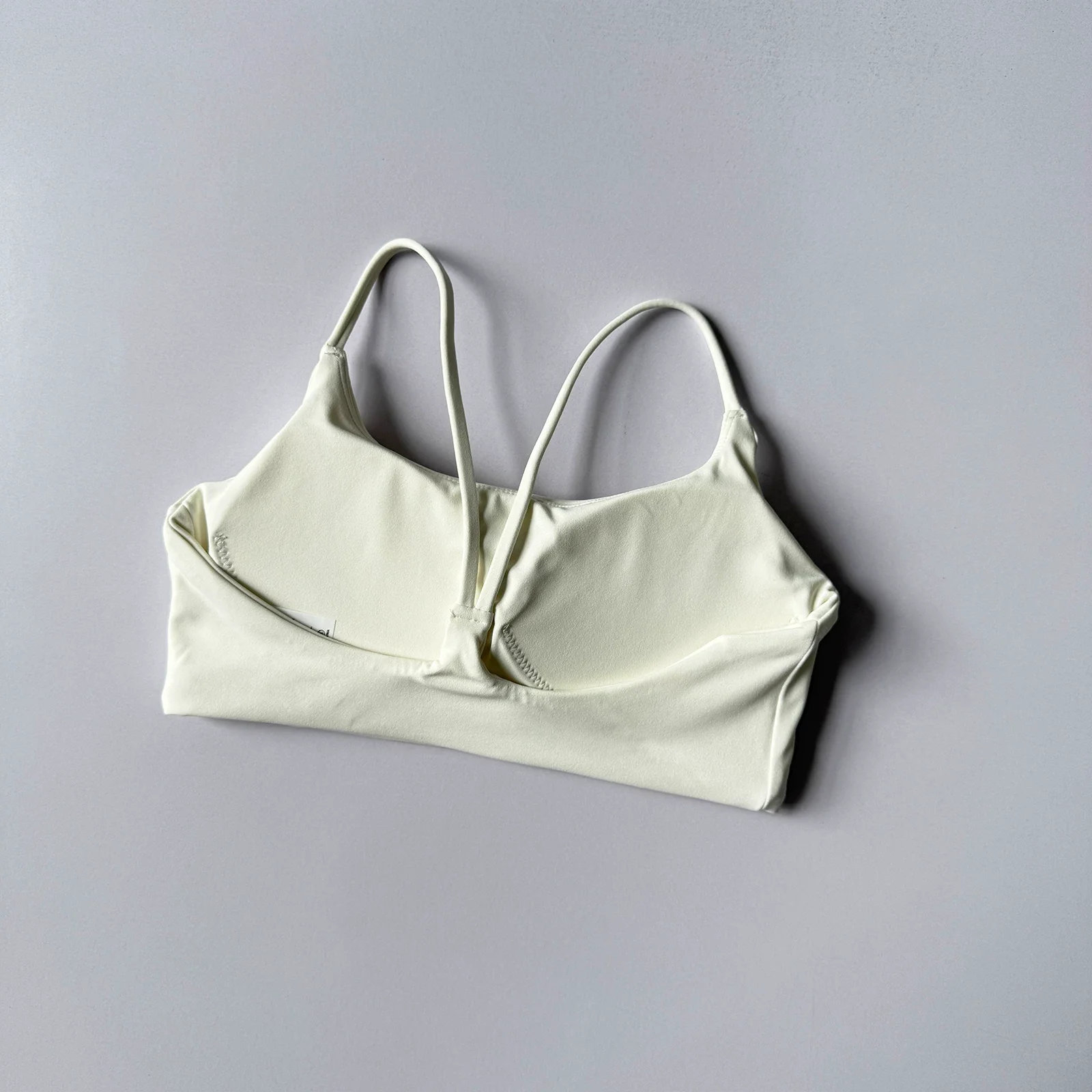 Stoßfestes Sport-BH für Damen mit Polstern, schnelltrocknend, atmungsaktiv, Yoga-Tanktop, Pilates-Trainings-BH, Fitness-BH – Detail 10