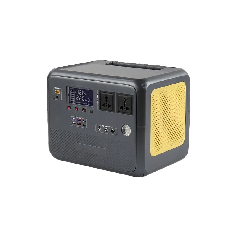 300W Fast Charging Portable Power Bank Home Solar Emergency Energy Storage Pure Sine Wave Solar Panel Included for Outdoor Use