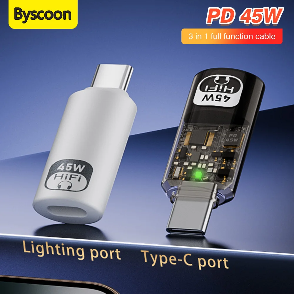 PD45W Type-C To 8-P…