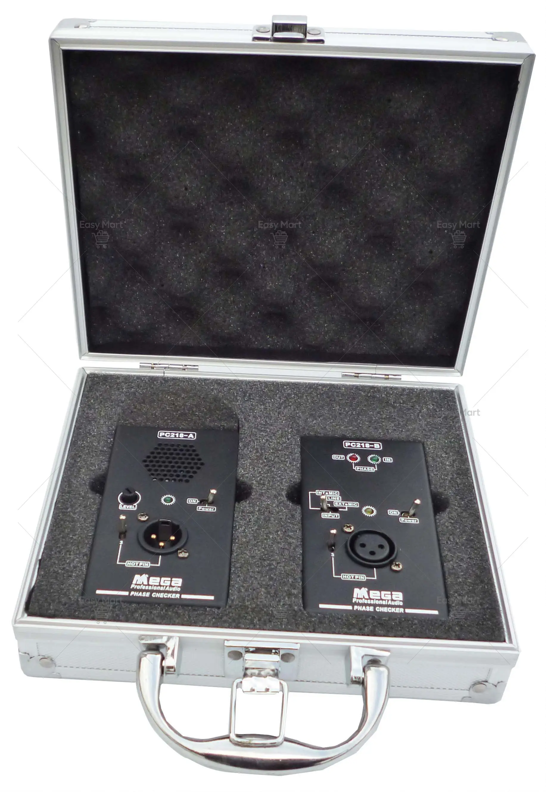 PC218 Phase Polarity Tester/Checker/Detector ，Audio Speaker Microphone Sound Testing