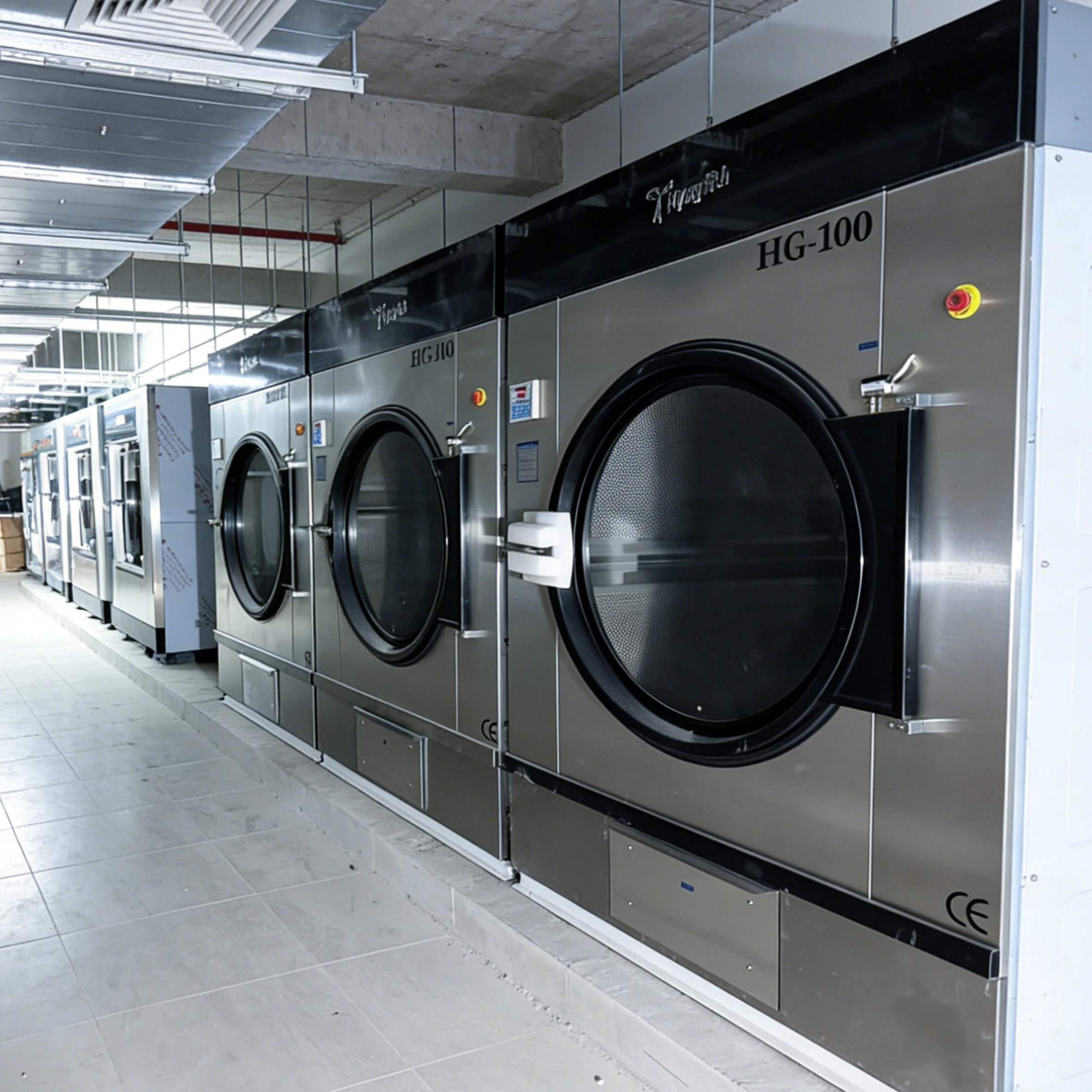 Large Capacity Industrial Stainless Steel Manufacturer Custom Laundry Dryer for Business OEM Factory Direct