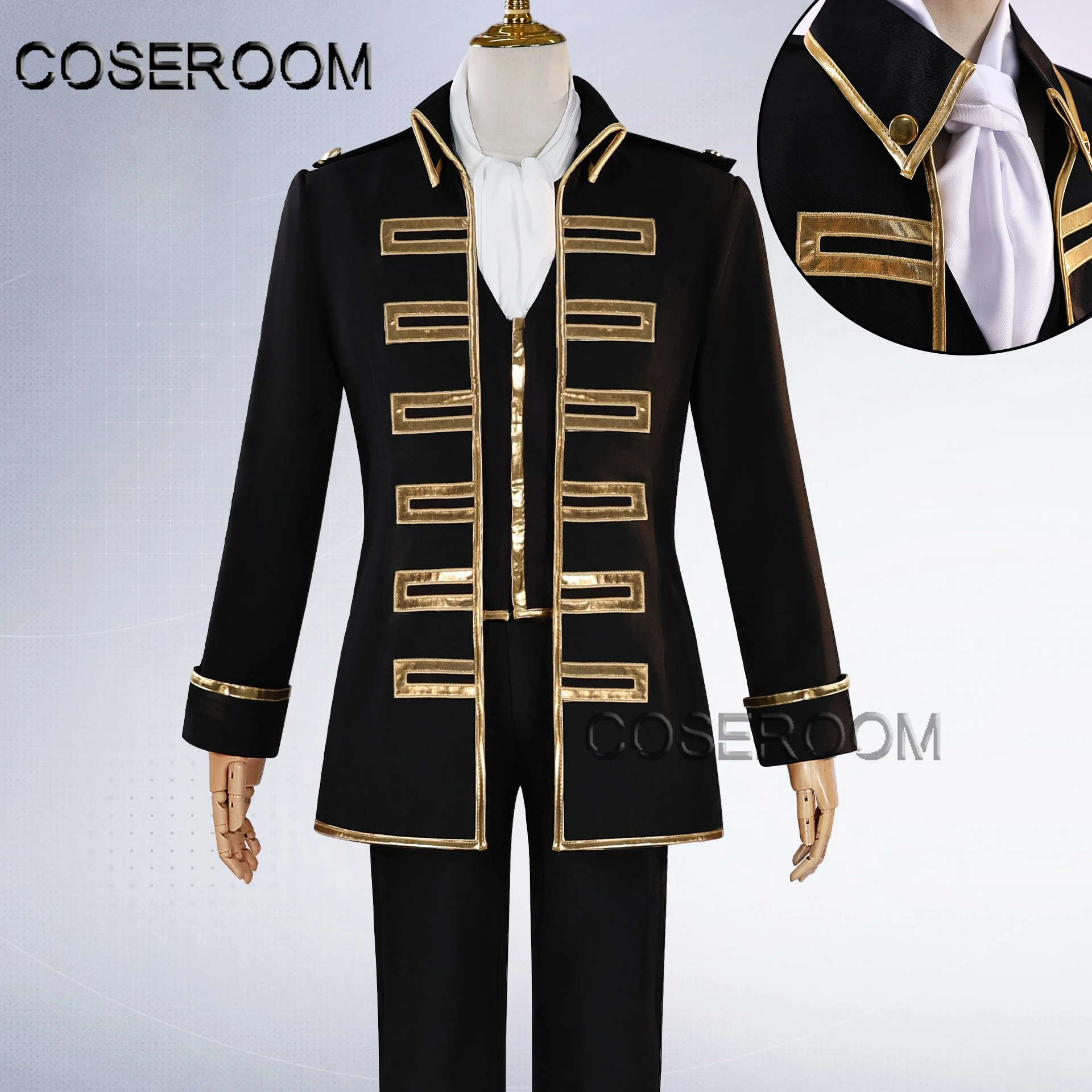 

ANIME Gin Tama Gintama Hijikata Toushirou Okita Sougo Cosplay Costume Coat Halloween Uniform Party Role Play Outfit