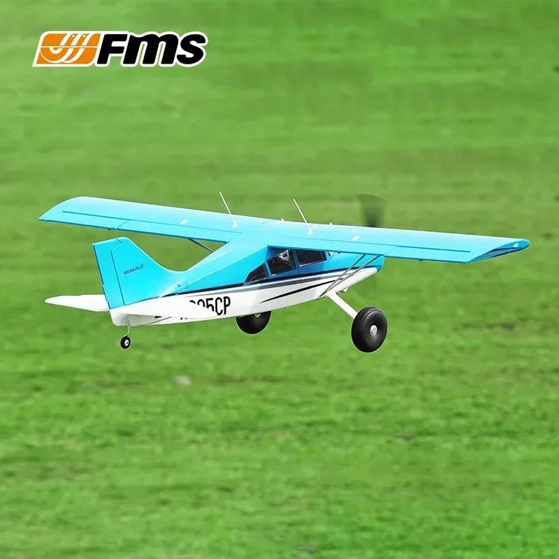 Fms 1500mm Moore Large Assembly Aircraft Model Fixed Wing Aircraft Beginner's Guide To Electric Remote Control Aircraft Model