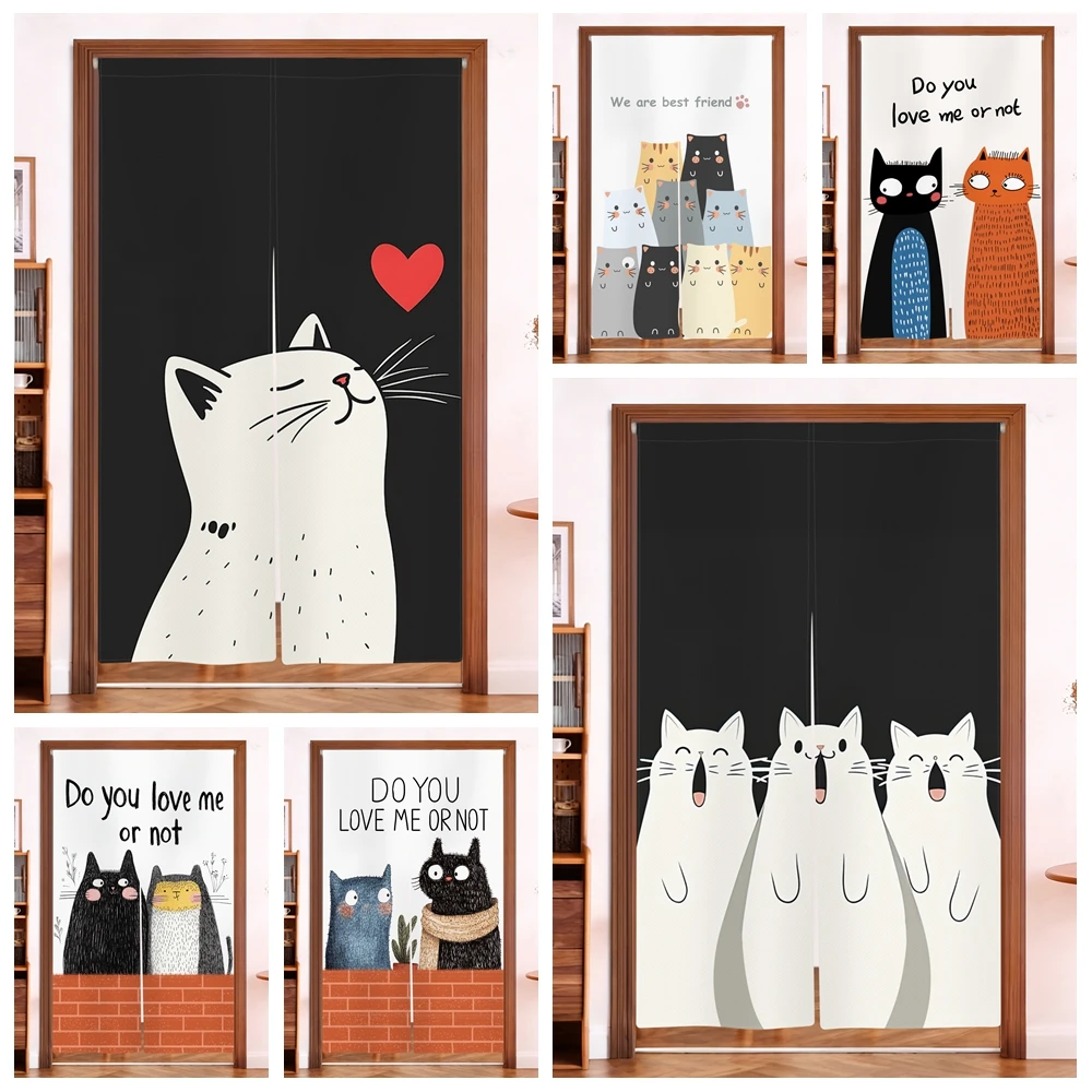 Cute Cat Dog Split …