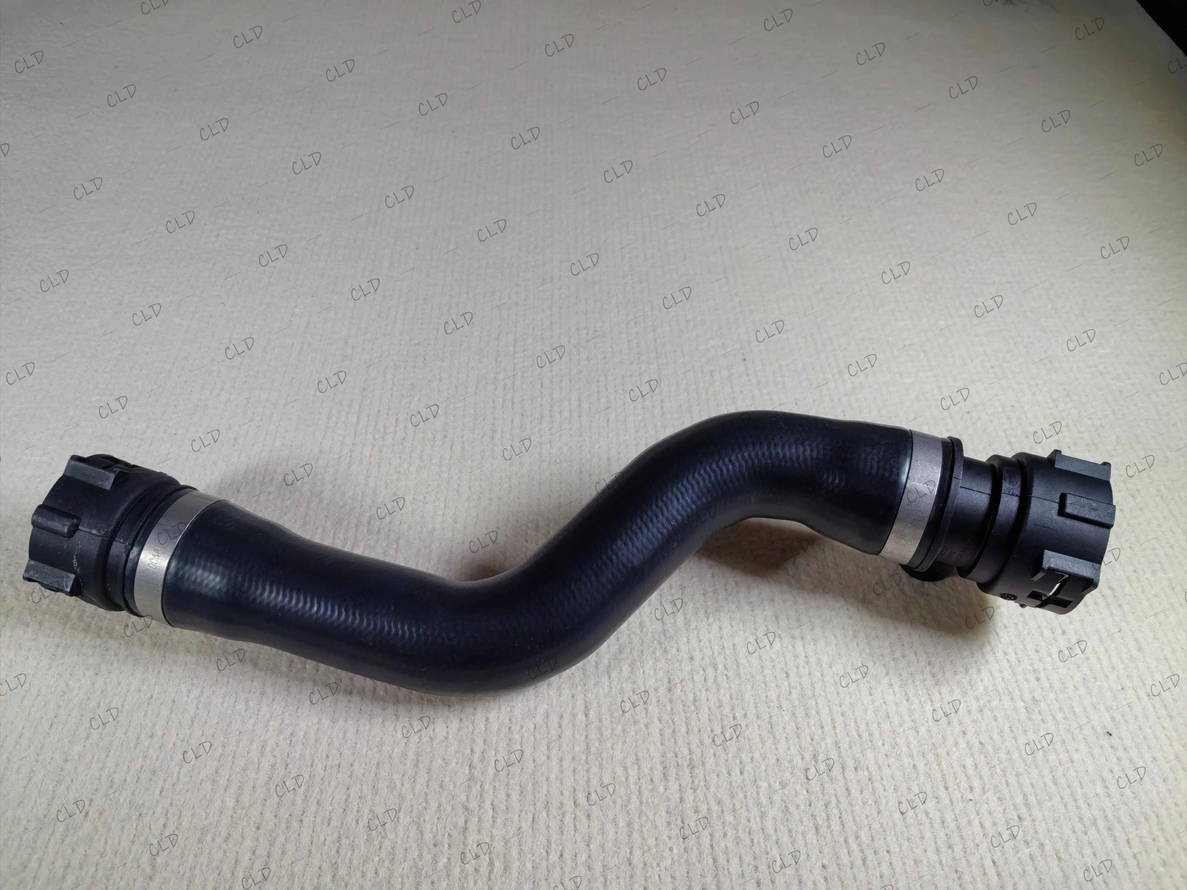 17127568751 is suitable for BMW 5 Series E60 520i 520Li radiator coolant hose, high-quality rubber hose, and return pipe