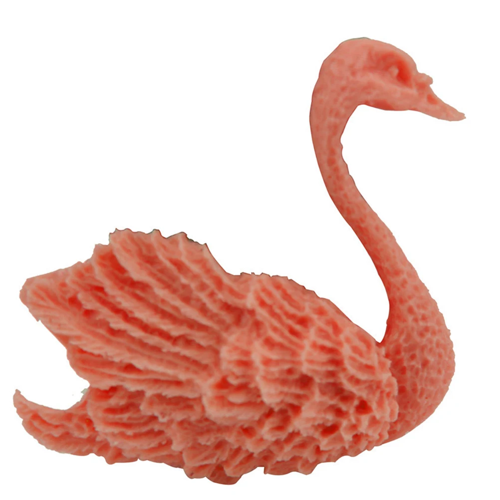 

Swan Cake Mold Silicone Baking Pan 3D Fondant DIY Tools Flexible Reusable Easy Clean Decorate Chocolate Sugar Crafts Birthday