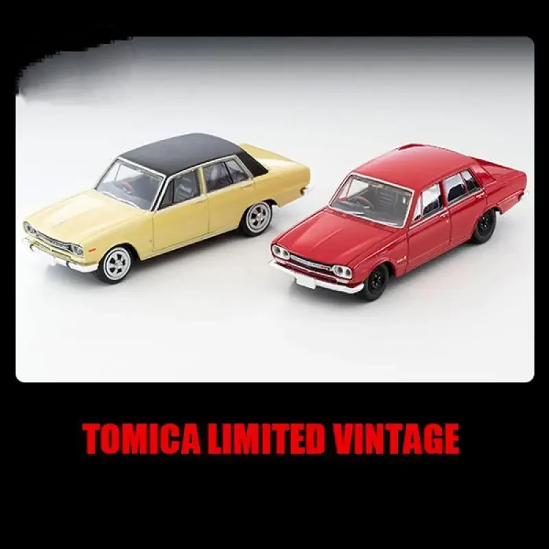 

Tomytec Tomica TLV 1/64 LV-176c LV-202a Nissan Skyline 2000GT Collection of die-cast alloy car model ornaments