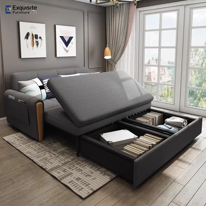 أرائك كبيرة مصممة بمسند ذراع أوروبي صالات أرضية رمادية أريكة مزدوجة فاخرة صالة الشمال Woonkamer Banken أثاث عصري