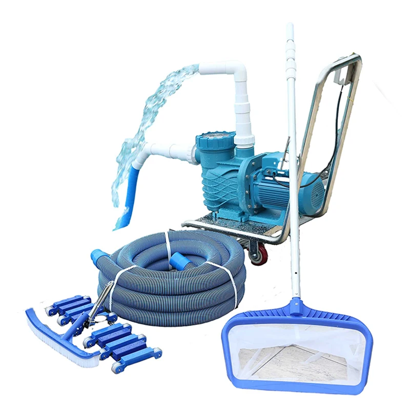 

2025Swimming Pool Suction Sewage Machine Sink Manual Suction Sewage Pump Underwater Vacuum Cleaner Bottom Cleaning Artifact