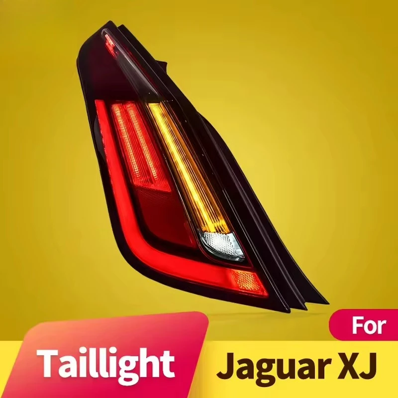 Car Styg for XJ 2011-2016 Red LED Tail Lamp DRL Signal Brake Reverse Lights New Auto Accessories