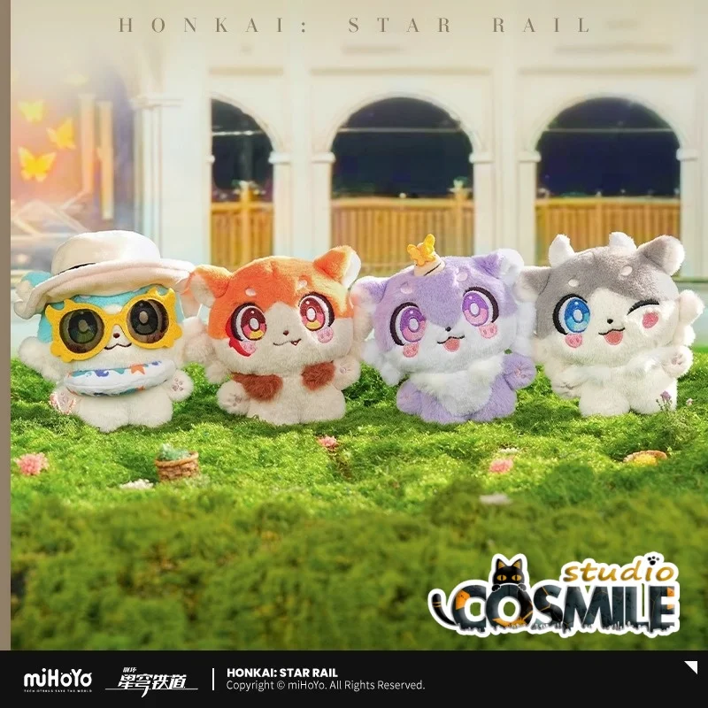 

Honkai: Star Rail Inu Dog Aventurine Khaslana Phainon Mydei Castorice Chimera Plushie Stuffed Plush 13cm Doll Toy Cosplay Dec