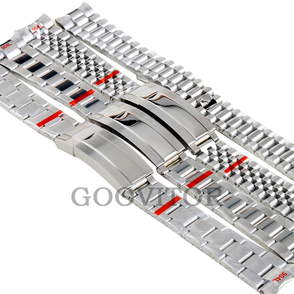20mm Width Silver Presidential - Jared Jewelry Watches recension och pris