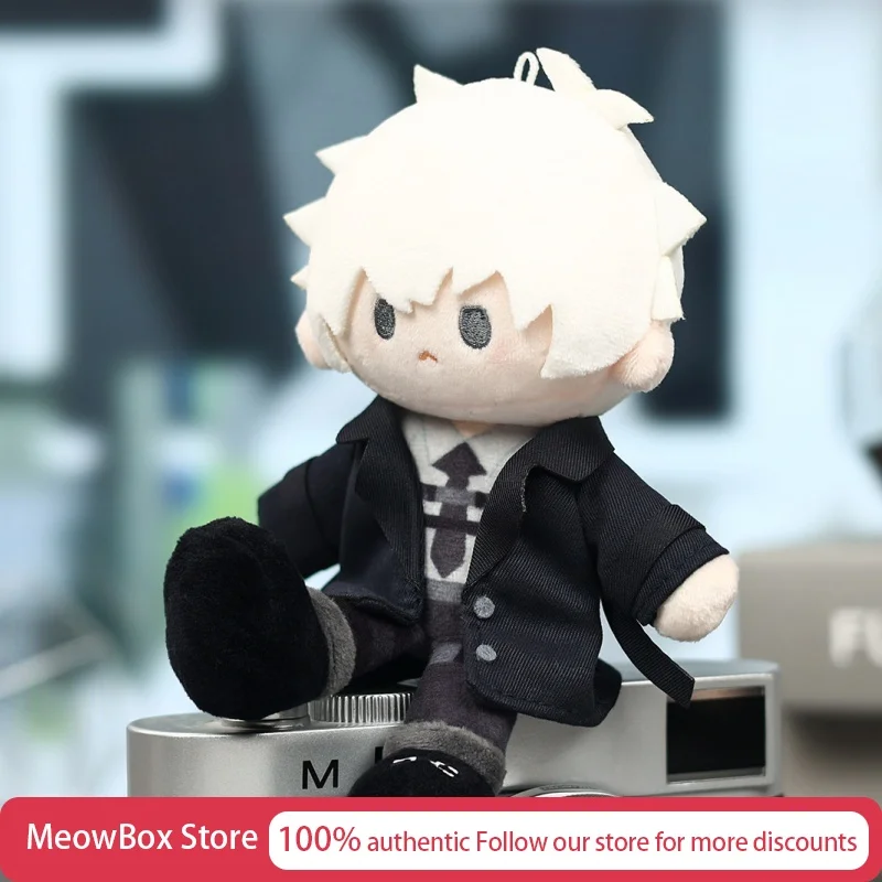 Original Hot Anime Figures Time Agent M.O.D Re: Wind Bag Pendant Keychain Chengxiaoshi Luguang Collect Kawaii Model Gift Toy - view 2