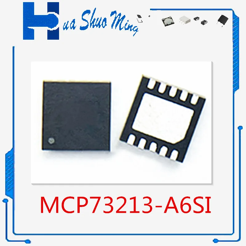 

10Pcs/Lot MCP73213-A6SI/MF DFN-10