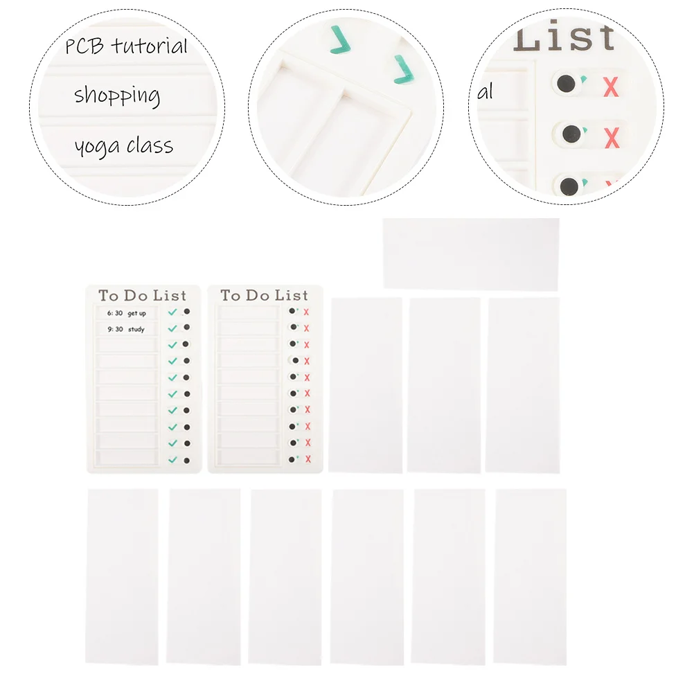 

Planning Boards Weekly Planner Daily Routine Chart Chores for Schedule Magnetic Charts Task